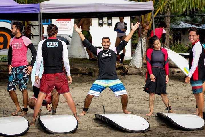 Surf Lessons with Pro Team in Jacó - Photo 1 of 9